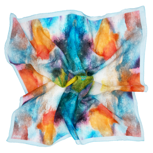 Divine Lands Cotton Scarf and Bandana Square