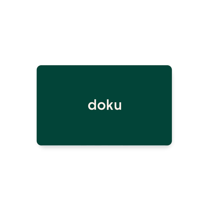 Doku Gift Card, gift card, Gift Cards, doku