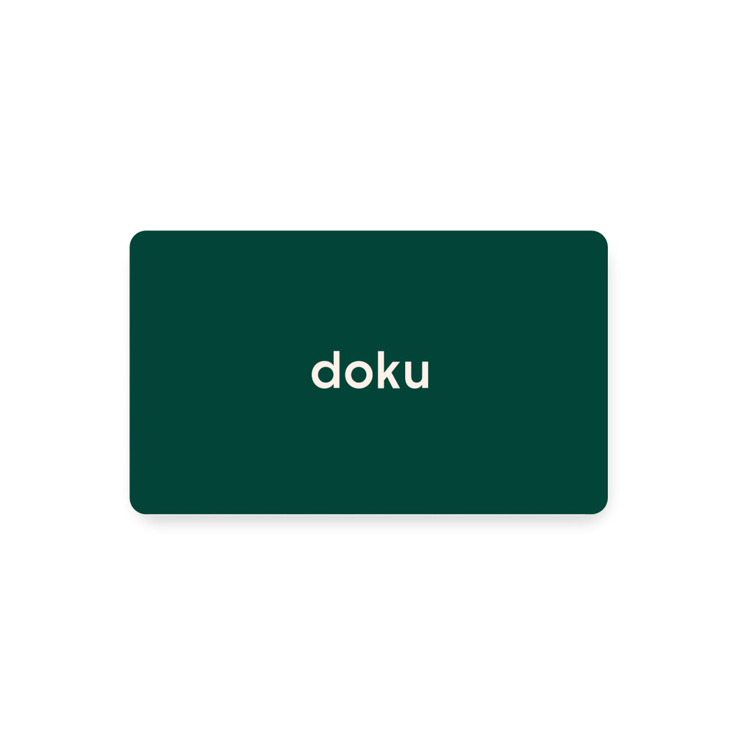 Doku Gift Card, gift card, Gift Cards, doku