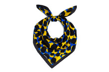 Load image into Gallery viewer, Honey Cove Silk Bandana scarf headband Wrapped
