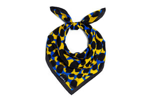 Honey Cove Silk Bandana scarf headband Wrapped
