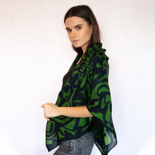 Load image into Gallery viewer, Pickle Forest Wool Scarf
