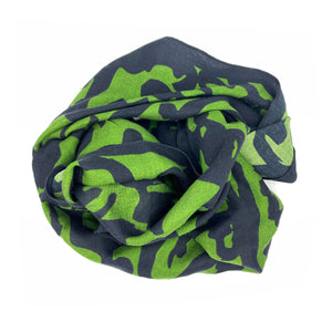 Pickle Forest Wool Scarf