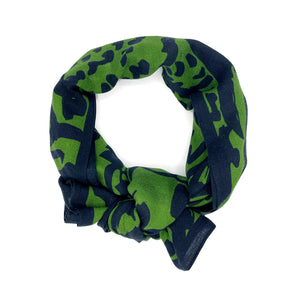Pickle Forest Wool Scarf