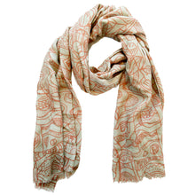 Load image into Gallery viewer, Terra Nova wool silk blend rectangle scarf
