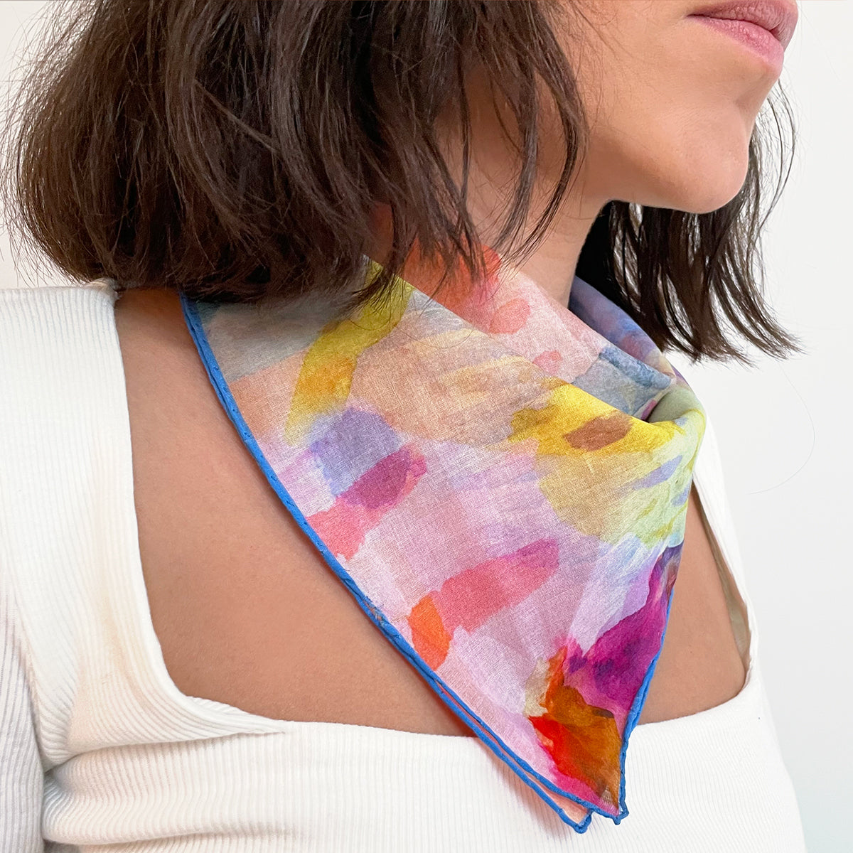 Underworld Pattern Underworld Cotton Scarf | doku | scarf