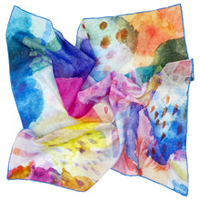 Load image into Gallery viewer, Doku Underworld Illustrated Cotton Beach Pareo Sarong 
