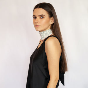 Vanilla Town Silk Scarf and Bandana Style